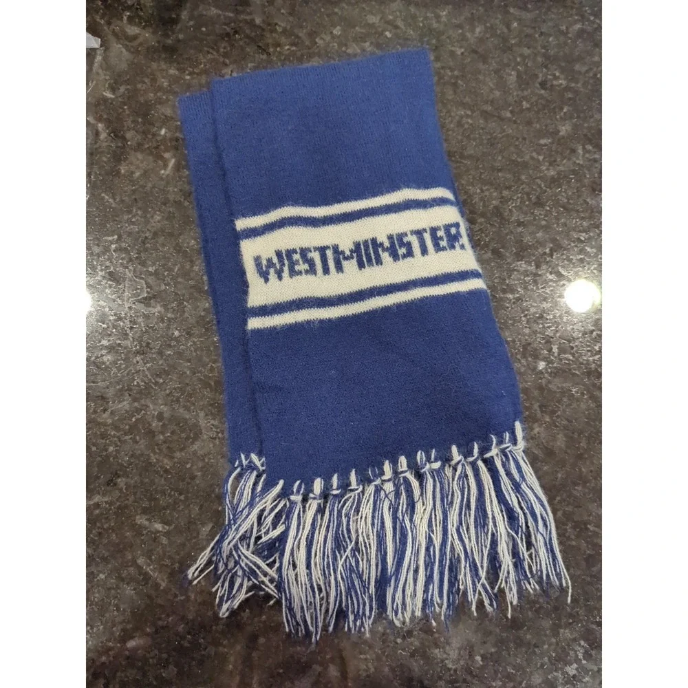 Westminster College‎ Pa Winter Scarf 1989